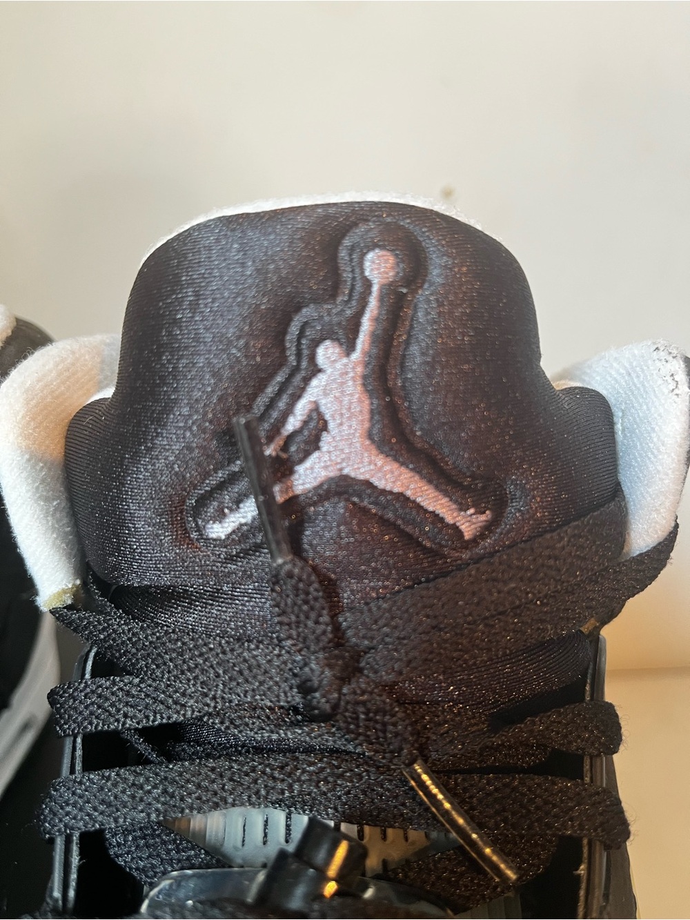 2021 Air Jordan 5 Retro Oreo Black/White - Picture 9 of 12